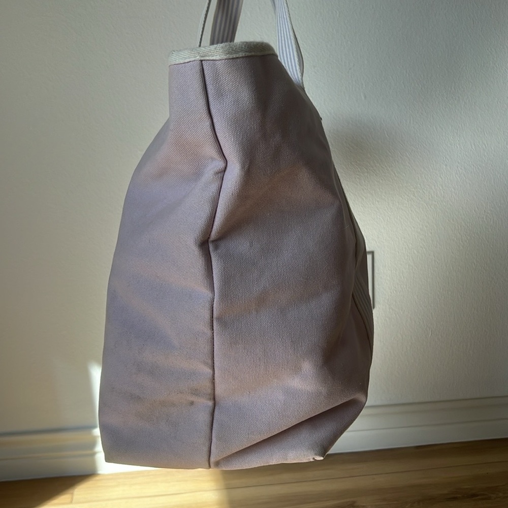 LACOSTE Canvas Large Weekend Tote Bag - Picture 6 of 15